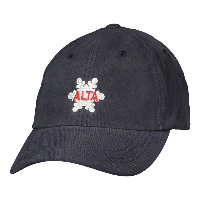 Navy Blue Coolmax Alta Snowflake Cap